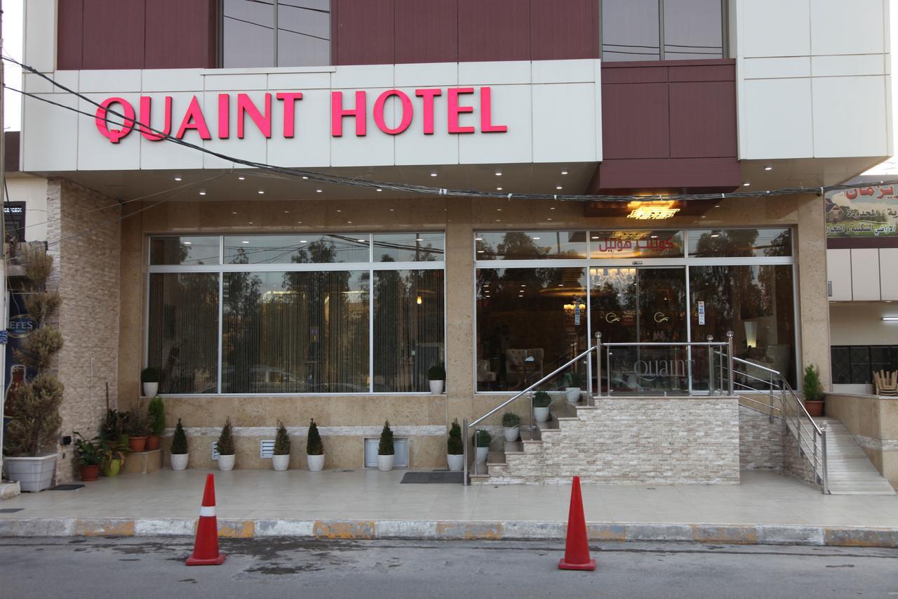 Quaint Hotel Erbil Luaran gambar